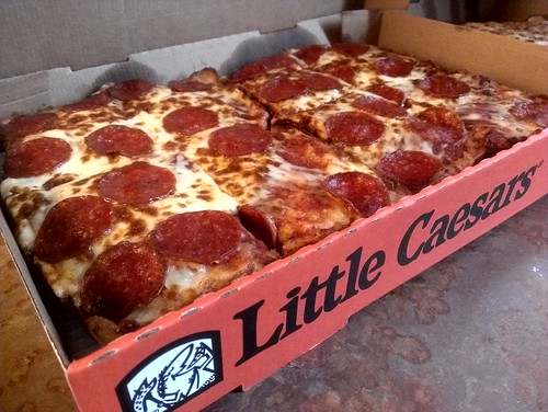 Little Caesar's Pizza! Pizza!