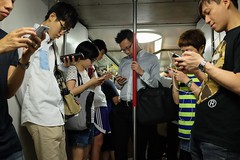 Smartphones in Hong Kong