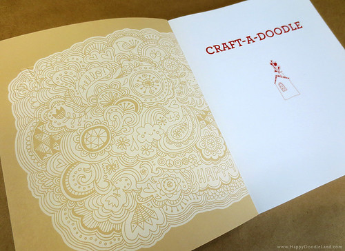 Craft-A-Doodle: Inside Cover