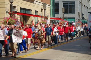 Minnesota Activists Protest the TPP