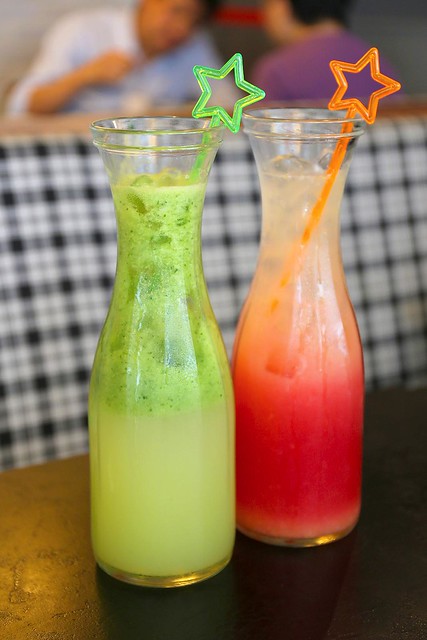 Creative takes on Lemonade - Cool Cucumber-Aid and So Berry Merry