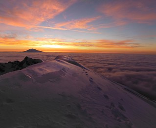 Mount Saint Helens Sunrise