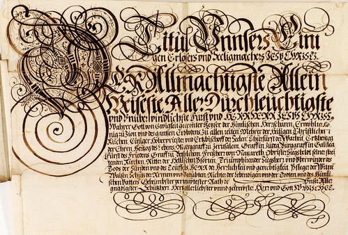 006-Kalligraphische Schriftvorlagen- 1626-1634- Johann Hering- Staatsbibliothek Bamberg