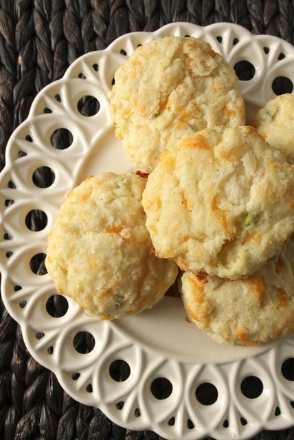 Meaghan Thornhill's Garlic Cheddar Biscuits