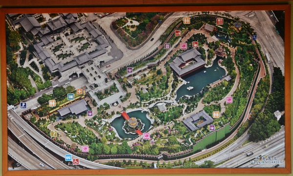 Nan Lian Garden Overview Map