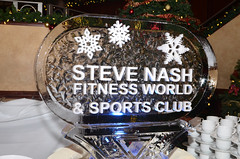 Steve Nash Fitness World and Sports Club Christmas Party (Nash Bash) @ The Commodore 2013