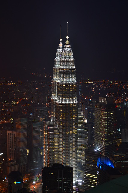 Petronas, Towers, Kuala Lumpur