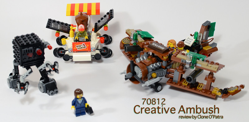 LEGO Movie 70812 Creative Ambush