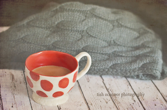 The Polka-Dotted Coffee Mug