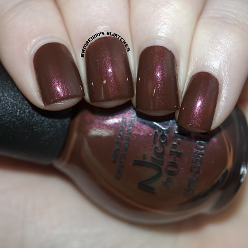 Nicole by OPI Better After Dark