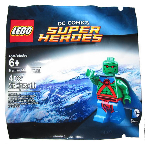 LEGO DC Comics Super Heroes Martian Manhunter Polybag