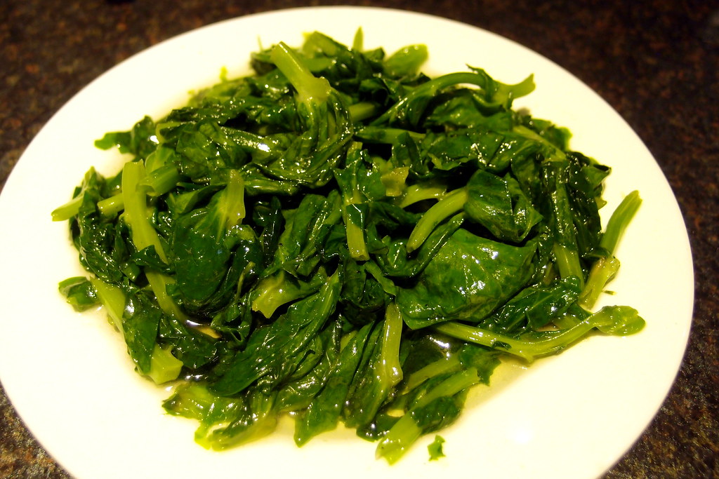 Shanghai Ren Jia: Stir Fried Pea Sprouts