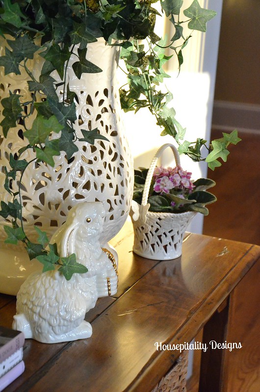 Garden Stool Vase