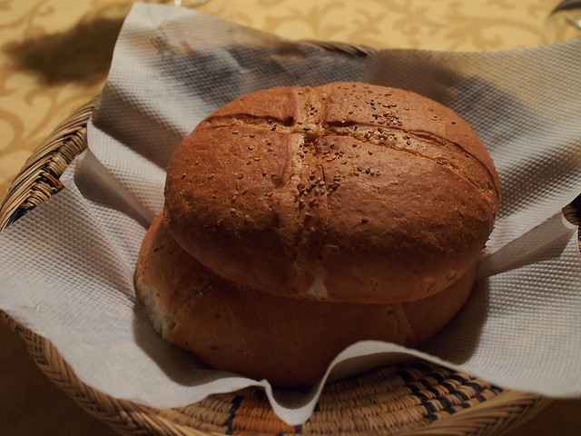 阿里之家晚餐-麵包