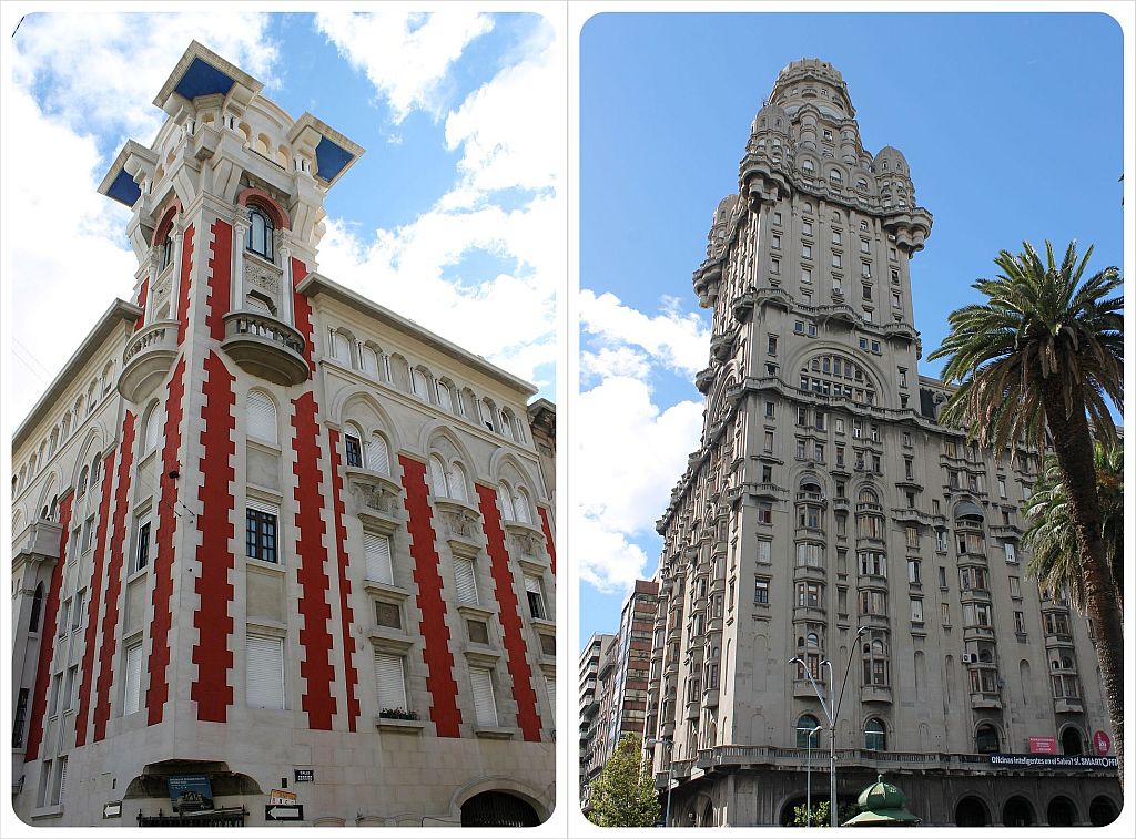 Historic buildings in Montevideo