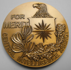 CIA Medal of Merit obverse