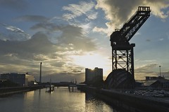 Glasgow-SECC-River Clyde-2013