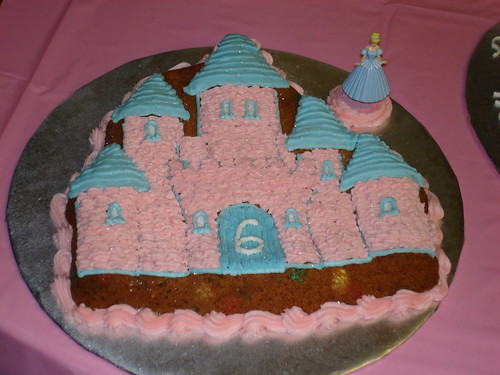 Castle Cookie Cake