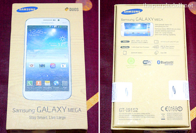 Samsung Galaxy Mega 5.8 Duos Giveaway