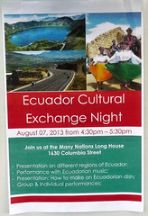 2013-08-07 Ecuador Culture Night