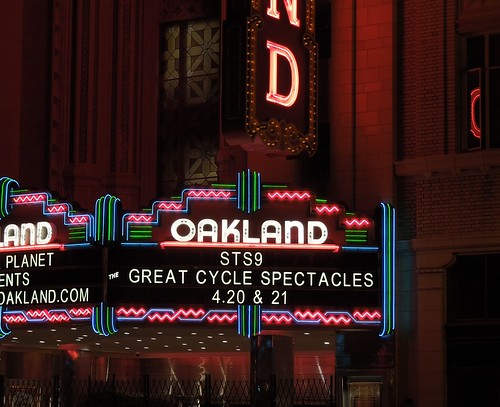 Fox Oakland Theater - 1807 Telegraph Avenue, Oakland by Anomalous_A