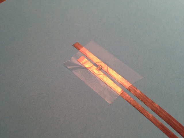 paper circuits solder tutorial