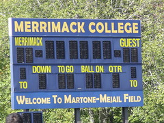 Merrimack College Ultimate Frisbee