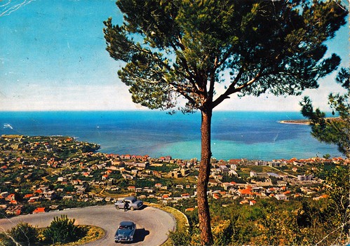 Lebanon - Jounieh - 1961 - front by Yedi72