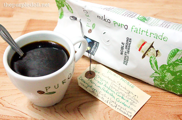 Puro Fairtrade Coffee Puro Noble