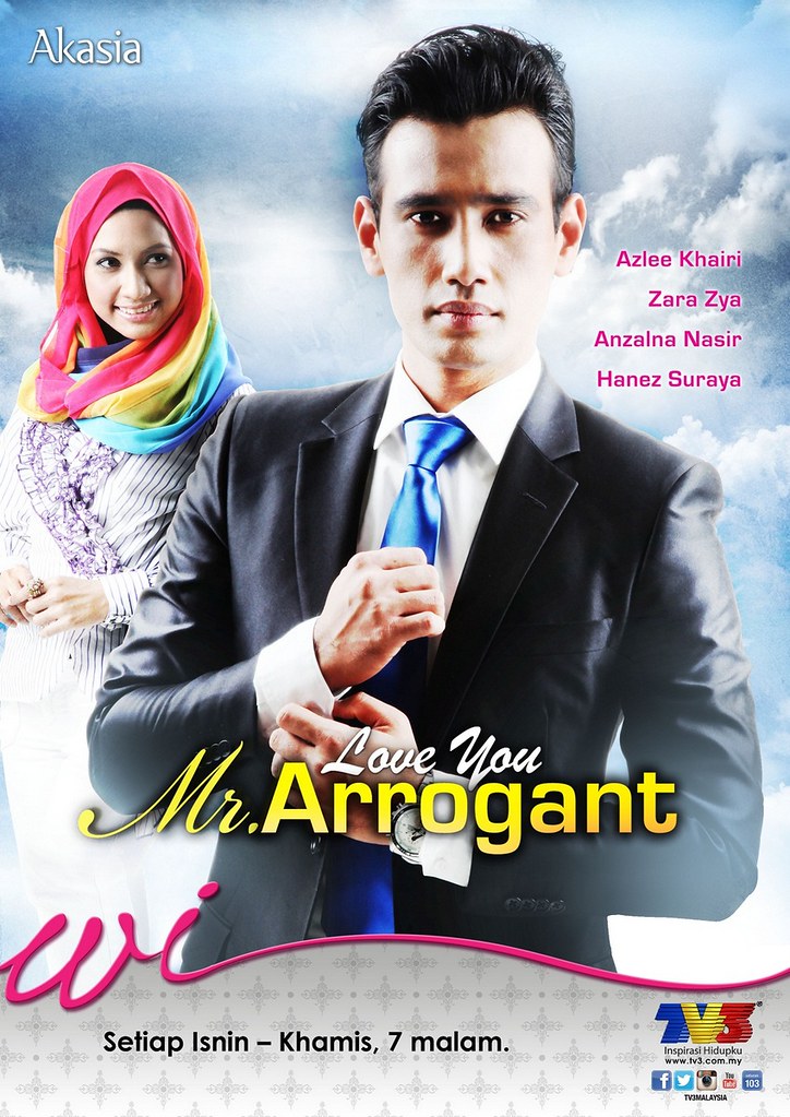 Akasia - Poster Love You Mr Arrogant