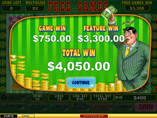 free Mr. CashBack free spins feature prize