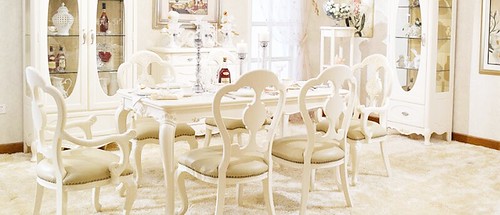paris home online country style dining table set