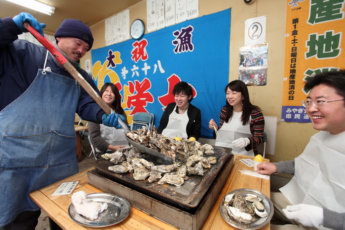 松島牡蠣 (3)