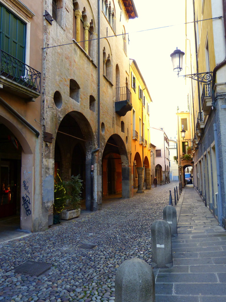 Cobbled street, Padua