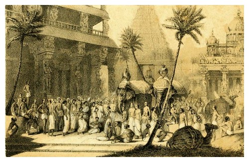009-Voyages dans l'Inde -1858- Alexis Soltykoff
