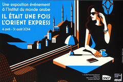 2014.05 FRANCE - PARIS - Exposition l'Orient Express