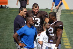 Browns Camp, Family Day Scrimage 2010