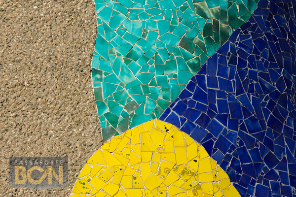 Dona i Ocell, Parc Joan Miró, Barcelona