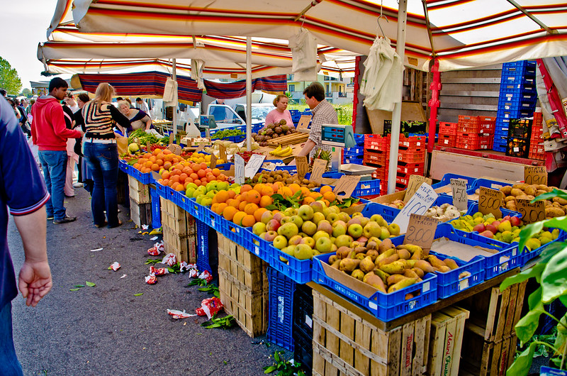 Thursday market