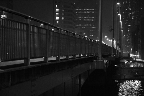 night bridge  EOS 70D
