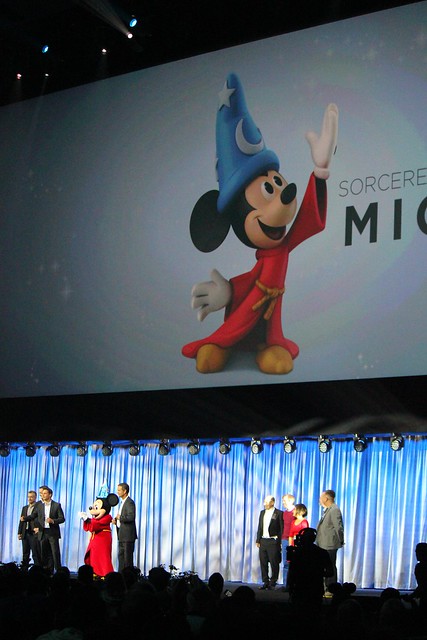 Disney Interactive presentation at the 2013 D23 Expo