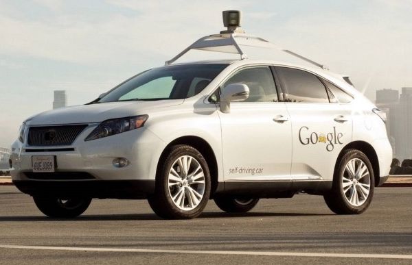 Робо-такси Google