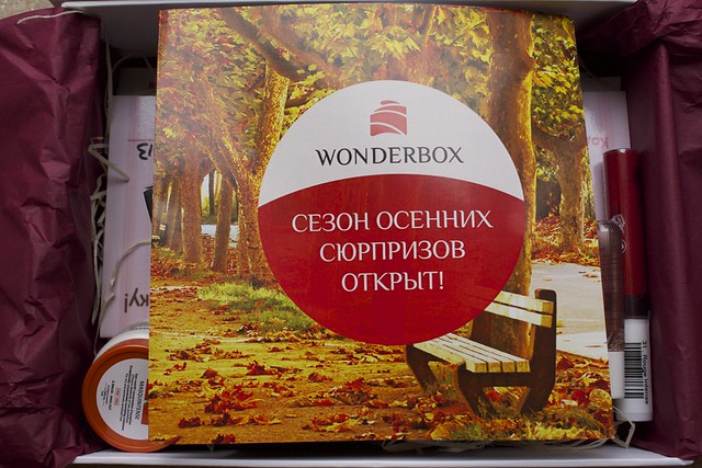 Wonderbox сентрябрь-открябрь 2013