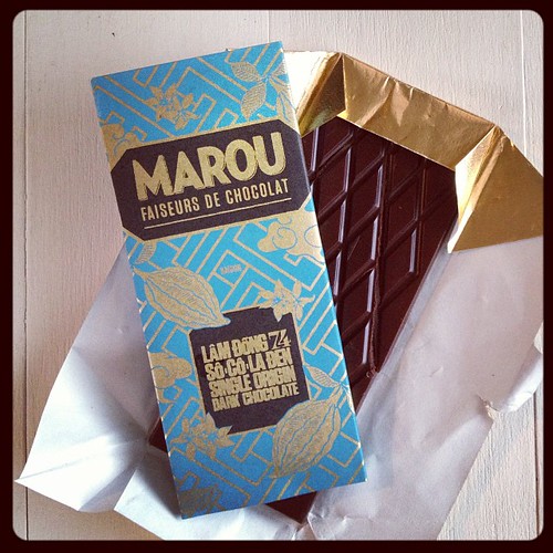 #octfoodphotos 31 | you can keep your #trickortreat chocolates... loving this #marou single origin from my @bao_town goodie bag!