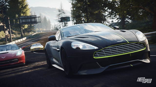 Need for Speed Rivals Aston-Vanquish