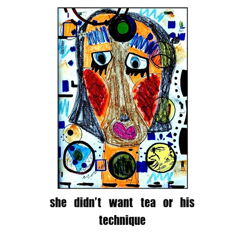 she didn't want tea by Donna Kuhn