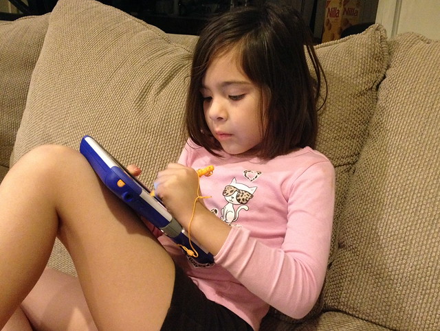 Playing with the VTech InnoTab 3S - very serious!