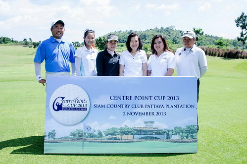 “Centre Point Cup 2013” held on November 02, 2013 at Siam Country Club Pattaya was a great event! by centrepointhospitality
