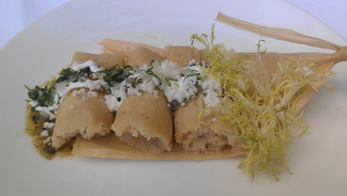 Goat Cheese Tamale