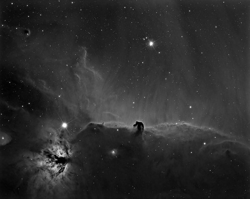 Horsehead Nebula - Reprocess by Mick Hyde